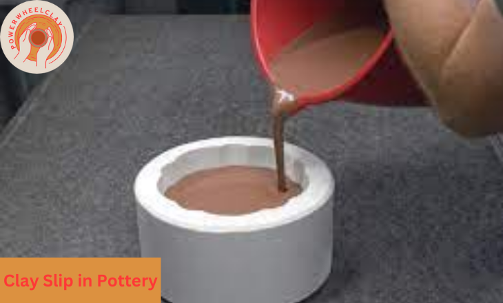 Clay Slip in Pottery