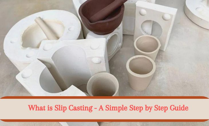 What is Slip Casting? A handmade technique