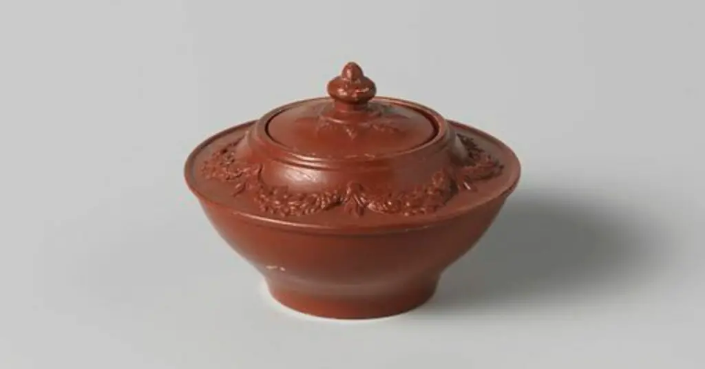 embossed ceramics