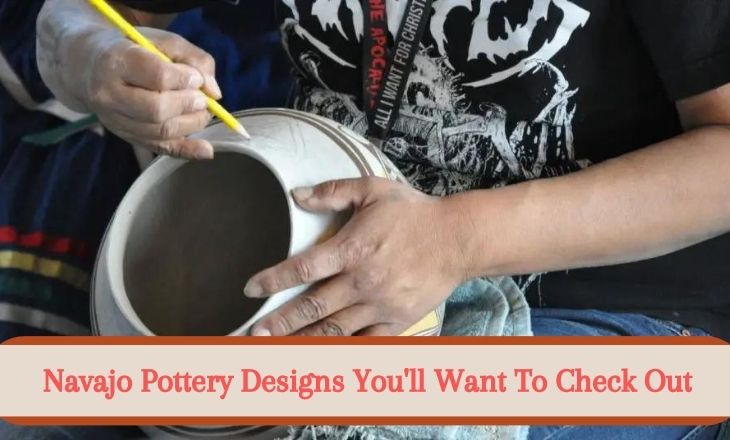 Navajo pottery designs