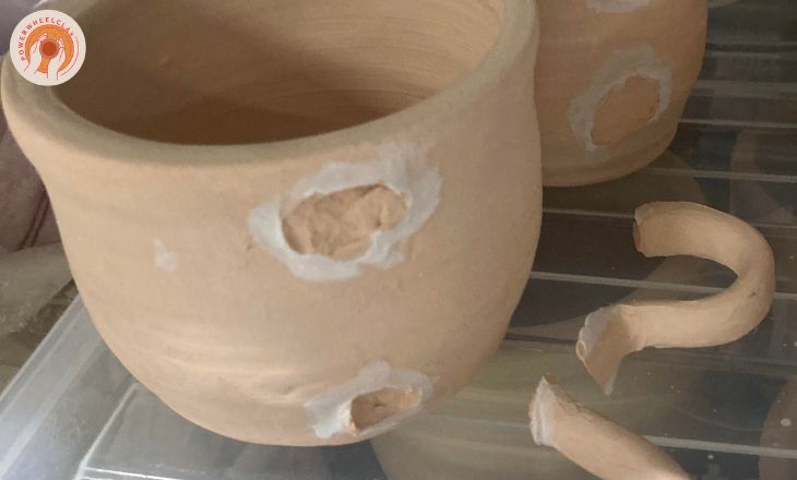 Ceramic cracking