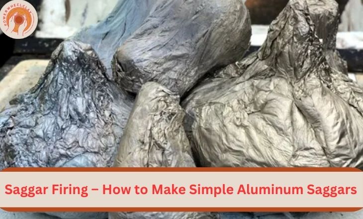 Saggar Firing – How to Make Simple Aluminum Saggars
