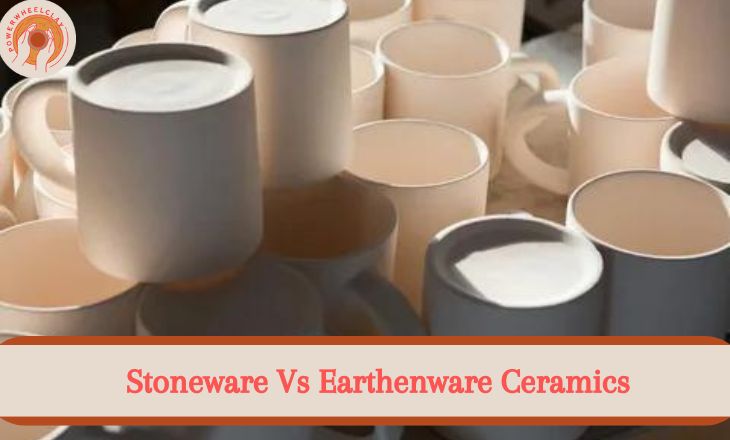 difference between earthenware and stoneware