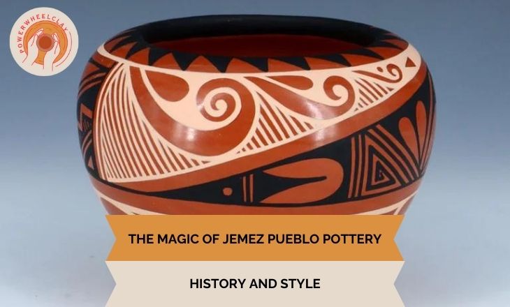 Jemez Pueblo pottery