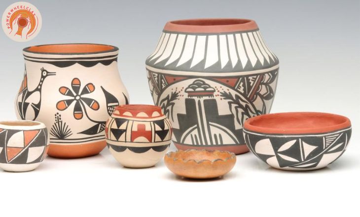  Jemez Pueblo pottery