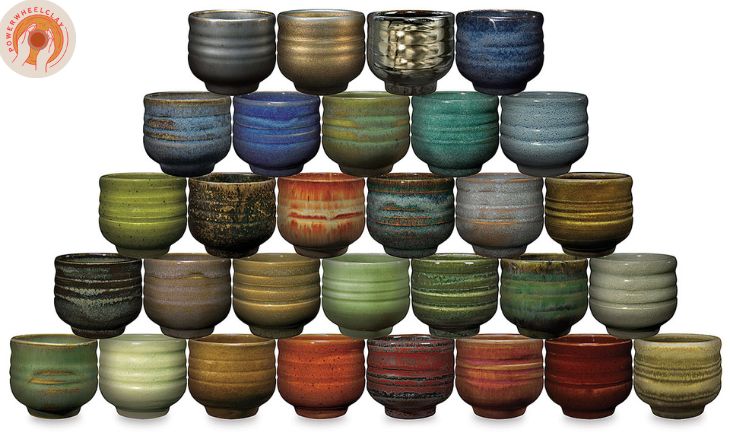pinholing in pottery glaze