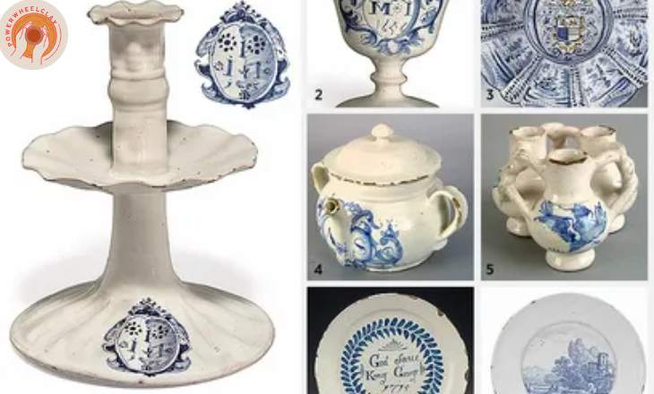 A Brief History of Delft Pottery Marks