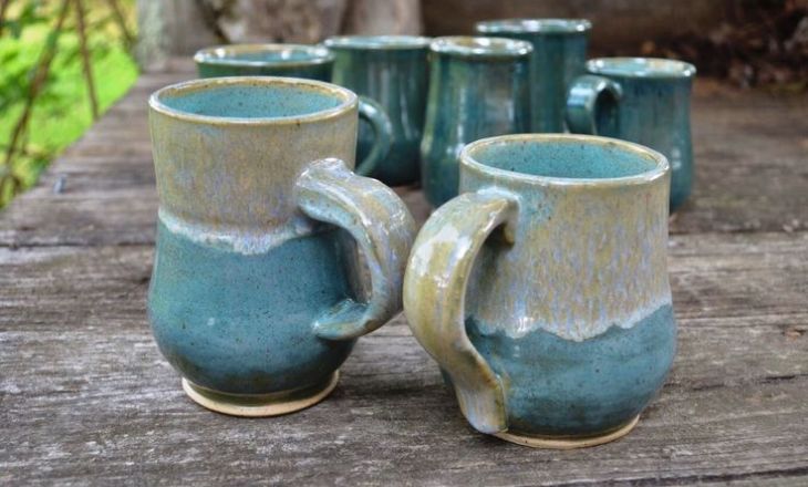 types of ceramic glazes