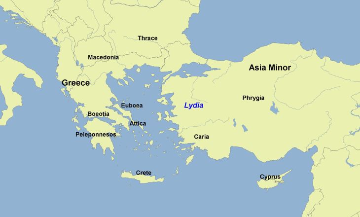 Greece and Asia Minor