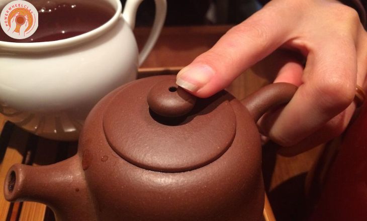 how to make a tea pot