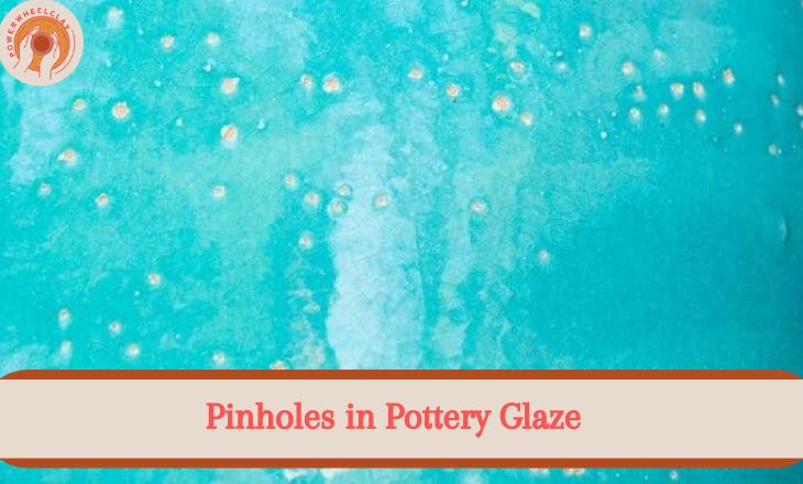 Pinholes in Pottery Glaze