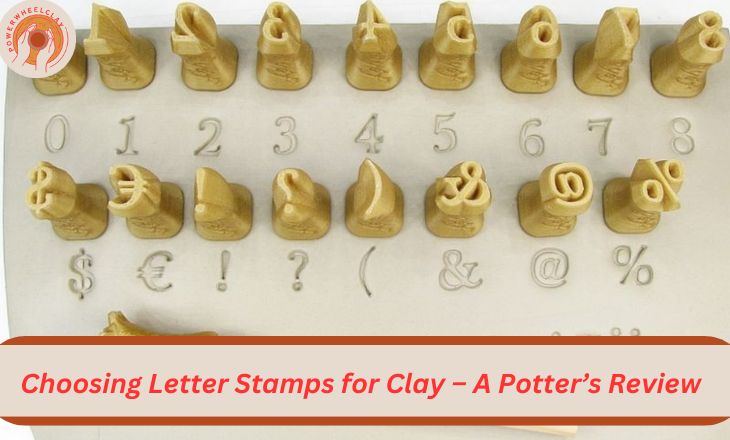 Choosing Letter Stamps for Clay – A Potter’s Review