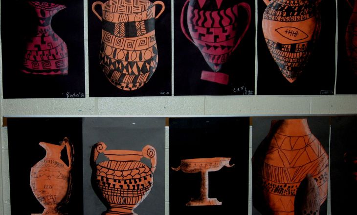 Ancient Greek Pottery Shapes