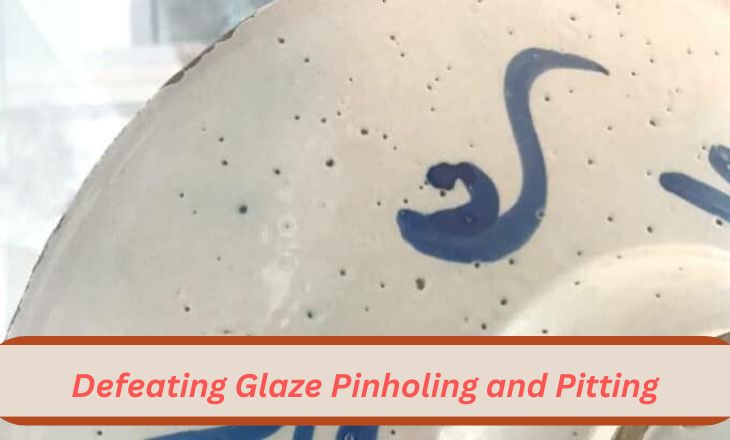 Glaze Pinholing and Pitting