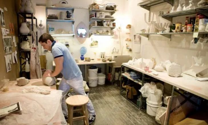 Deciding on a Space for your Home Pottery Studio