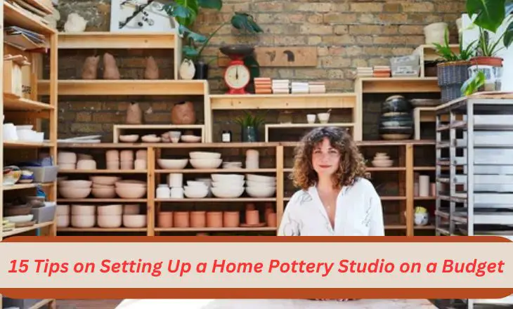 15 Tips on Setting Up a Home Pottery Studio on a Budget