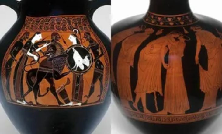 What’s The Difference Between Red And Black-Figure Pottery?