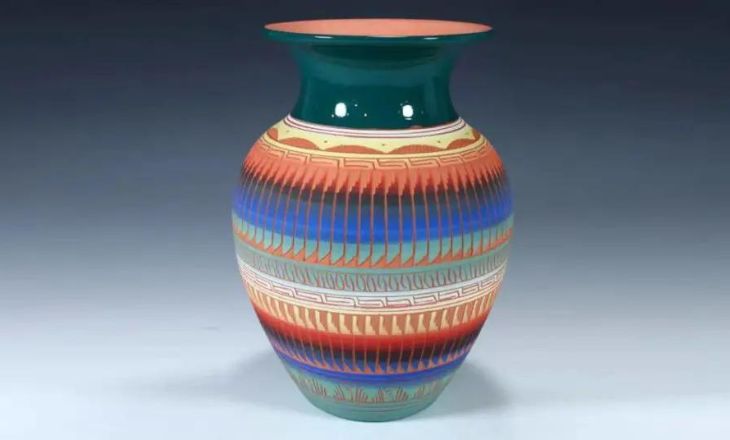 simple native american pottery designs