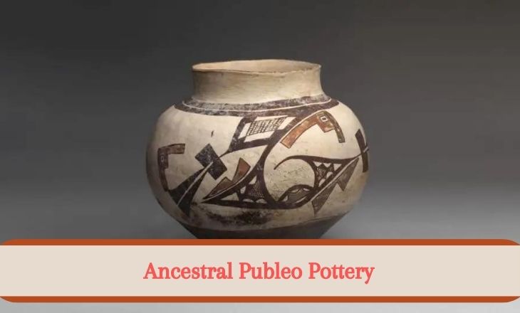Ancestral Pueblo pottery