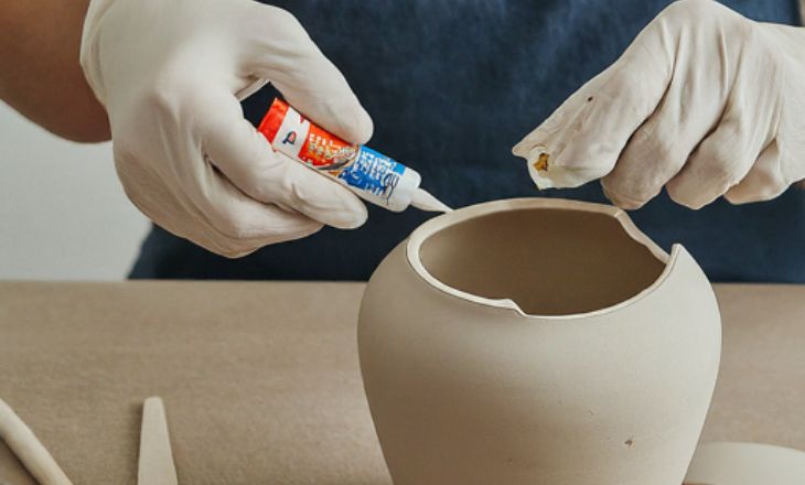 best glue for ceramic