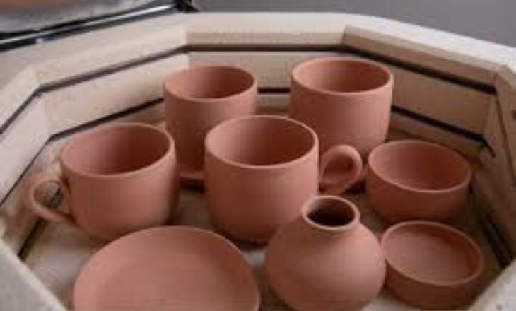 pottery process