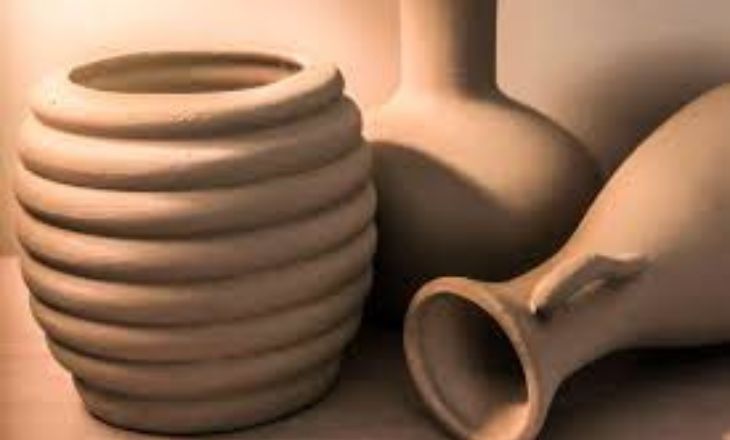 steps of making clay pots