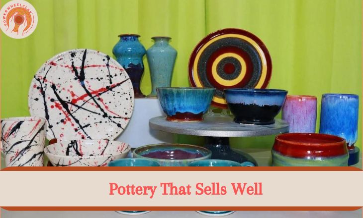 Pottery that sells well