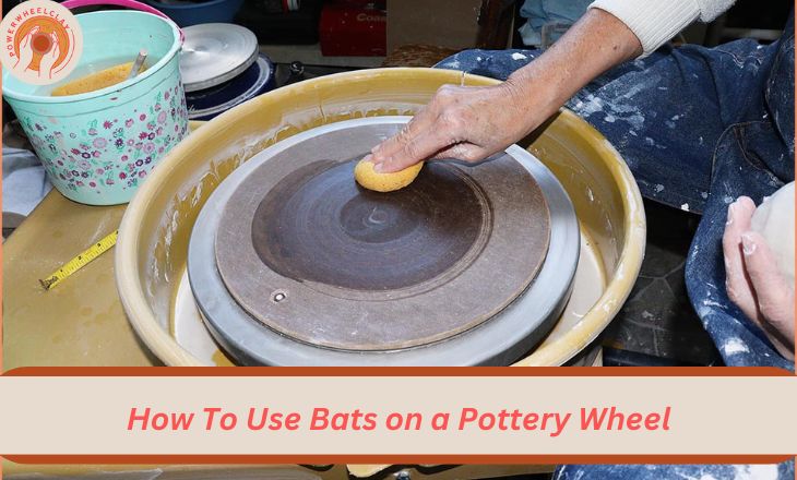 How to Use Bats on a Pottery Wheel