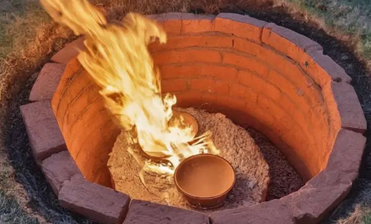 how to make a kiln