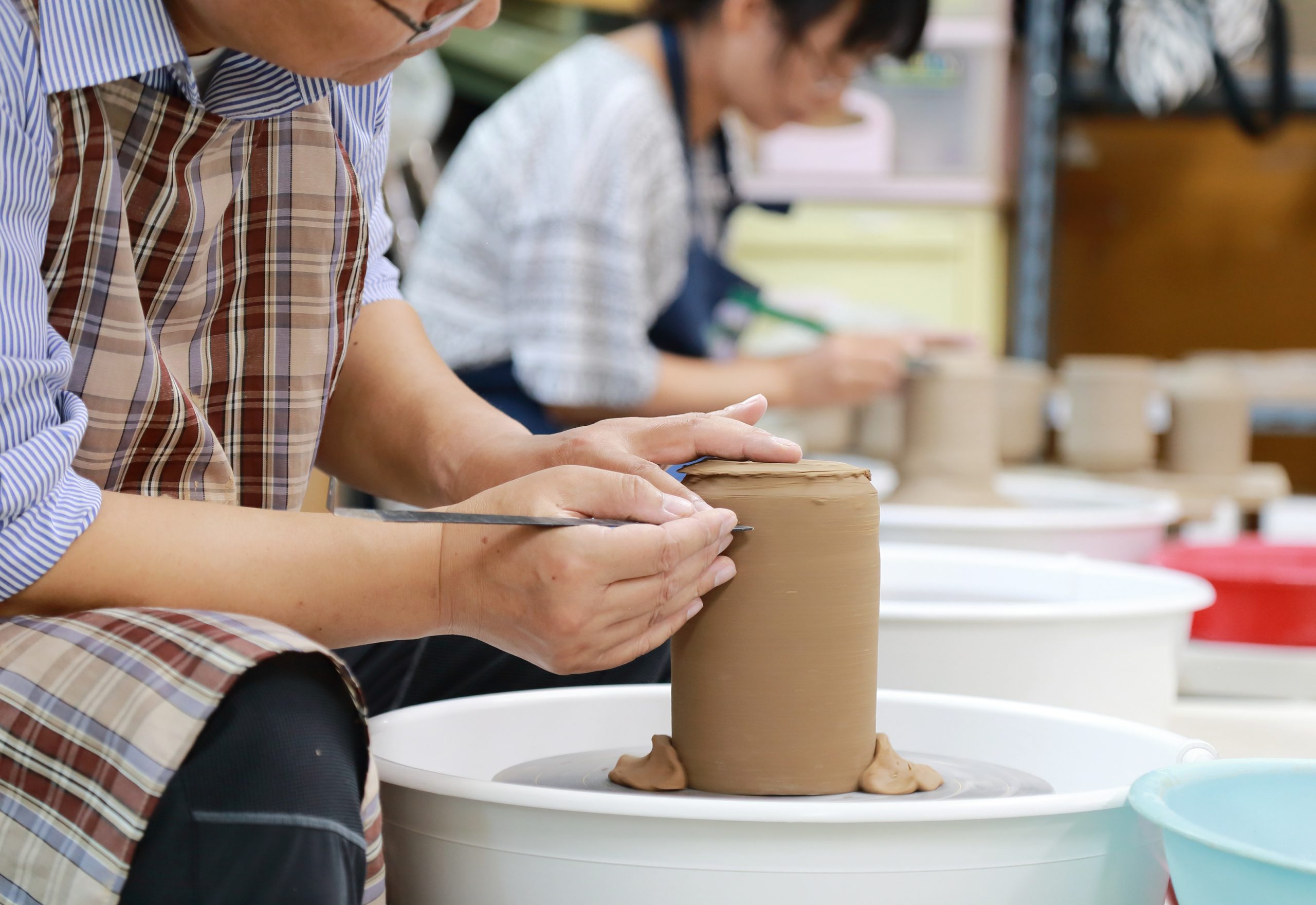 Pottery Staff